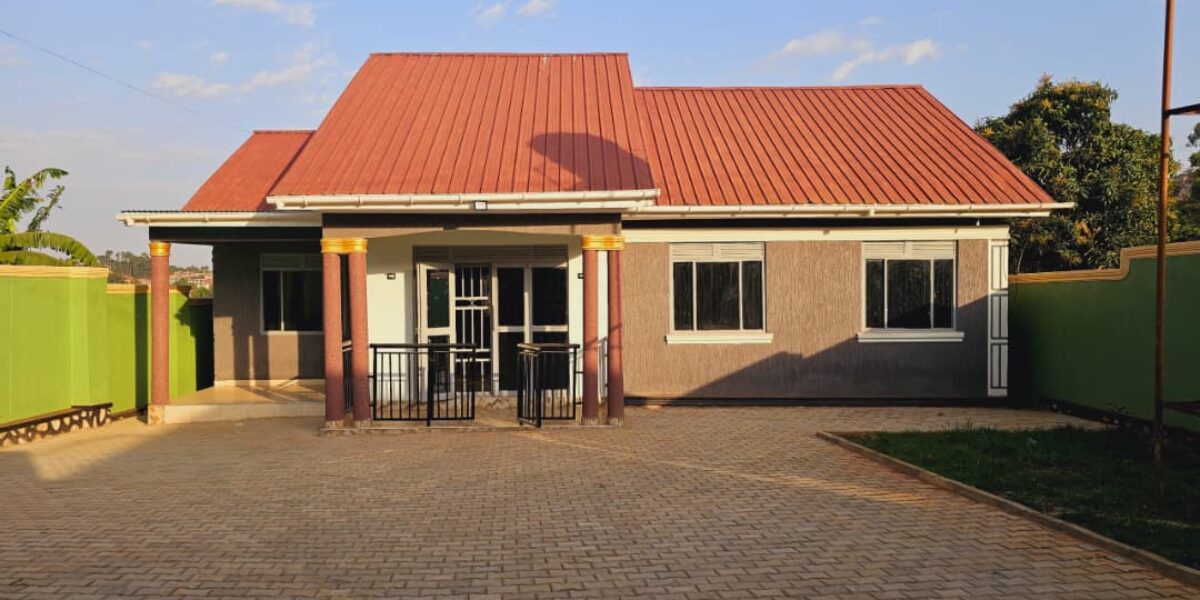 Elegant Family Home found in Nansana Wakiso