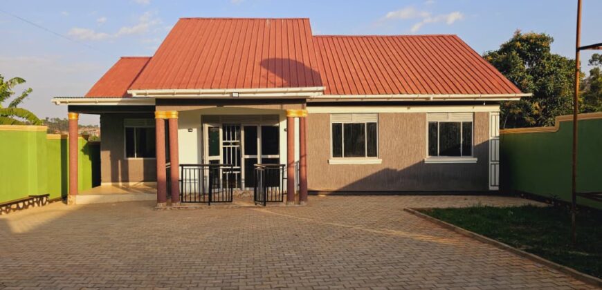 Elegant Family Home found in Nansana Wakiso