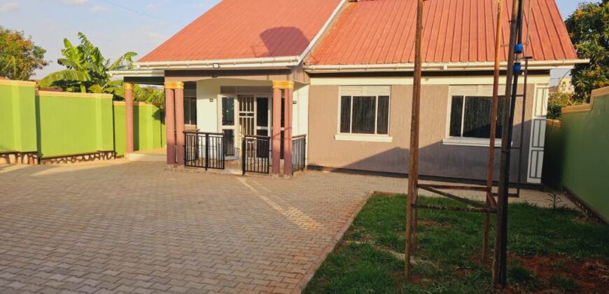 Elegant Family Home found in Nansana Wakiso